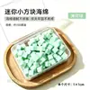 Pinza de Esponja para Uñas con Cuatro Garras de Acero Inoxidable para Recoger Piedras Preciosas, Circonitas y Diamantes; Bloque de Esponja Multifuncional