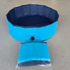 Bandeja de Arena Espacial, Bañera, Juguetes para Jugar con Agua, Bandeja de Arena Grande Plegable Inflable, Mesa de Arena Mágica para Niños, Piscina
