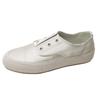 Zapatos Casuales Planos de Primavera para Mujer del Condado de Huidong, Zapatos de Satén, Mocasines Slip-On de Suela Gruesa, Zapatos Planos de Moda de Tacón Bajo