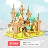 Popular Rompecabezas Estéreo 3D de Madera Educativo para Niños DIY Hecho a Mano Juguete de Descompresión Venta Directa del Fabricante Ensamblaje