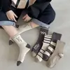[Múltiples Estilos Populares] Calcetines para Niños, Calcetines de Media Caña para Niños, Calcetines de Otoño e Invierno para Niños y Niñas, Calcetines Deportivos de Dibujos Animados para Bebés y Estudiantes