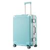 Maleta de Aluminio de Alta Gama para Mujer con Ruedas Universales 24 pulgadas Maleta Trolley Suegra Caja con Contraseña para Hombre 26 pulgadas Una Pieza Dropshipping