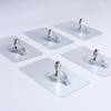 Adesivo Forte Unhas Sem Marca Sem Furar Sem Prego Adesivos de Parede Adesivos de Parafuso Ganchos Porta-Retratos Adesivos Sem Marca Adesivos de Parafuso