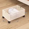 Caja de almacenamiento para uso doméstico, armario tipo cajonera con ruedas para guardar ropa, pantalones, juguetes y organizar artículos
