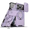 Adecuado para Funda de Teléfono Móvil Iphone18Promax, Apple 17Pro Mecha Ventana Deslizante Ip16 Funda Protectora Magnética 15/14