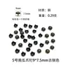 Tachuelas Redondas de Latón con Garras, Tachuelas de Flor de Crisantemo Calabaza con Garras, Accesorios de Ferretería para Artículos de Cuero, Zapatos, Bolsos, Decoración de Ropa, Cuentas de Garras con Forma Especial