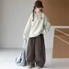 Conjunto de Sudadera para Niñas Primavera y Otoño 2026 Nuevo Conjunto de Dos Piezas a la Moda para Niñas Mayores con Top de Cuello POLO y Pantalones Casuales