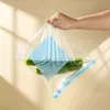 Sacos plásticos de armazenamento de grau alimentício, herméticos e espessados para uso doméstico, especificamente projetados para congelamento e organização versátil na geladeira