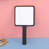 Espejo de Maquillaje Portátil, Espejo de Belleza Pequeño, Logo Personalizable, Espejo con Mango, Regalo Promocional, Venta al por Mayor para Estudiantes, Personalización Transfronteriza