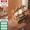 Estante de Almacenamiento para Tazas de Té de Escritorio, Mesa de Té para Sala de Té, Pequeño Estante de Exhibición, Juego de Té, Soporte de Exhibición para Tetera de Arcilla Púrpura