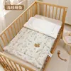 Protetor de Colchão para Berço de Bebê Pad Especial para Trocador de Fraldas de Recém-Nascido Classe A Qualidade Mãe-Bebê Patchwork Infantil para Dormir