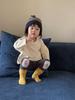Ropa de Otoño para Niños Estilo Nuevo 2026 Ropa de Otoño Estilo Coreano Ropa para Niños Estilo de Otoño Conjunto de Dos Piezas de Camiseta de Manga Larga y Leggings para Niños