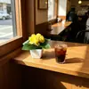 Suministro Directo de Fábrica de Plantas Artificiales Pequeñas de Rosa de 6 Flores en Maceta para Jardines de Patios, Macetas para Restaurantes y Cafeterías, Bonsái Artificial de Flores de Escritorio