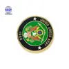 Monedas Conmemorativas Personalizadas de Doble Cara con Pintura, Medallas Conmemorativas de Plata de Dividendos Anuales Personalizadas para Empresas, y Monedas Conmemorativas Coleccionables