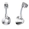 Soporte de ducha universal para artefactos, soporte de boquilla de ducha de baño sin perforaciones, boquilla ajustable, base para colgar en la pared