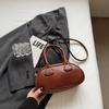 Bolsa Quadrada Pequena Clássica Estilo Retrô Coreano 2025 Bolsa de Mão Moderna Outono e Inverno Ins Transfronteiriça Estereotipada Simples de Ombro Transversal