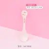 Sanrio Hello Kitty Vajilla Infantil Mesa para Niños Hogar Bol para Comida de Bebé Plato con Compartimentos Impermeable Antiescaldados Forma de Plato Taza de Leche