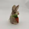 Decoração de Natal de Novo Produto Transfronteiriça: Enfeite Pendente Coelho de Palha, Arranjo de Jardim, Adereço de Fotografia, Pequeno Animal