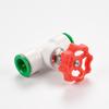 Válvula de Bola Ppr Quick-Connect 25 Válvula de Cierre de 6 Puntos Interruptor de Tubería de Agua Válvula de Compuerta Conector Rápido Válvula de Tubería de Agua Pe Enchufe Rápido 20