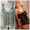 Pijama sexy para mujer estilo deseo puro encaje ropa interior seda de hielo emocional alto sentido tirantes camisón 2023 nueva ropa para el hogar