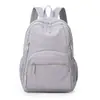 Mochila para Mujer 2026 Nueva Moda Versátil Bolsa Escolar Gran Capacidad Ligera Tela Oxford Minimalista Duradera Mochila de Viaje