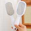 Esfoliação do pé Grinder Pé Grinding Stone Aço Inoxidável Foot File Callus Corneous Foot Brush Ferramenta de pedicure doméstica