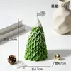 Velas Criativas Personalizadas em Formato de Árvore de Natal, Velas Perfumadas, Decorações de Atmosfera Natalina, Presentes de Feriado, Rena, Gnomo