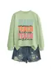Ensinar compaixão gentileza Amazon Wish site independente moda casual moletom feminino outono e inverno