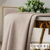 Primavera e Verão Novo Tecido de Lã Penteada Cor Pura Espessado Imitação Caxemira Lã Casaco Roupa Calça DIY Tecido de Lã