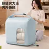 Bolsa de compresión para edredón tridimensional transparente para chaquetas de plumas, edredones y ropa; bolsa de almacenamiento esencial para ropa