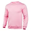 Sudaderas 2024 para hombre y mujer, sudaderas casuales de moda, color liso, cuello redondo, manga larga, sudaderas tipo pullover, sudaderas con capucha para publicidad, LOGOTIPO