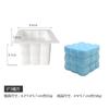 Molde de Silicona para Cubo de Rubik DIY de 6 Piezas Herramienta para Hacer Pasteles de Mousse Chocolate Yeso Molde de Silicona para Velas de Aromaterapia