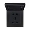 Comercio Exterior 86 Estilo Británico Estilo Europeo Universal Cinco Agujeros Estilo Americano Estándar Tailandés USB Delgado Impermeable Cubierta Enchufe Baño Anti-fugas