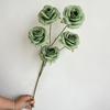 Nuevo jarrón de flores con 5 cabezas para amantes de Mei Tea Fei Rose, ideal para bodas, ceremonias, decoración de caminos y colocación de flores.