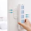 Soporte para enchufes, soporte para colgar en la pared, almacenamiento para colgar en la pared, sin costuras, sin poros, tablero de conexión, enchufe, pasta para colgar en la pared