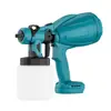 Pistola de pintura elétrica, ferramenta de pulverização de alta atomização, pulverizador de tinta látex, novo modelo doméstico, pequena pistola de pintura