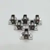 Accesorios para Mesa de Comedor Eléctrica Soporte Pequeño de Rodamiento Riel de Rodillos Piezas de Movimiento Interno Rueda de Rodillo Asiento de Polea