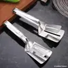 Pinzas para Bistec de Acero Inoxidable Pinzas Multifuncionales para Alimentos de Cocina Doméstica Espátula para Sartén Pinza Engrosada para Panqueques Pan Venta al por Mayor