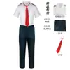 Disfraz de Cosplay de Anime Halloween Uniforme Escolar Cosplay Ropa Bidimensional Disfraz de Actuación en Escenario