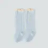 Calcetines Anti-Mosquitos de Verano 2026 para Niños de 0 a 3 Años Calcetines Largos de Malla de Verano para Bebés Niñas y Niños Pequeños de 0 a 3 Años