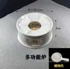 Caixa de Batom de Cerâmica Tradicional DIY Bálsamo Labial Frasco de Rouge Estilo Antigo Materiais para Fazer Frasco Dosador Pequeno