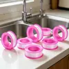 Cinta selladora impermeable para tuberías de agua, a prueba de fugas, cinta stop-agua para válvula angular de grifo, especializada para instalación en baño del hogar