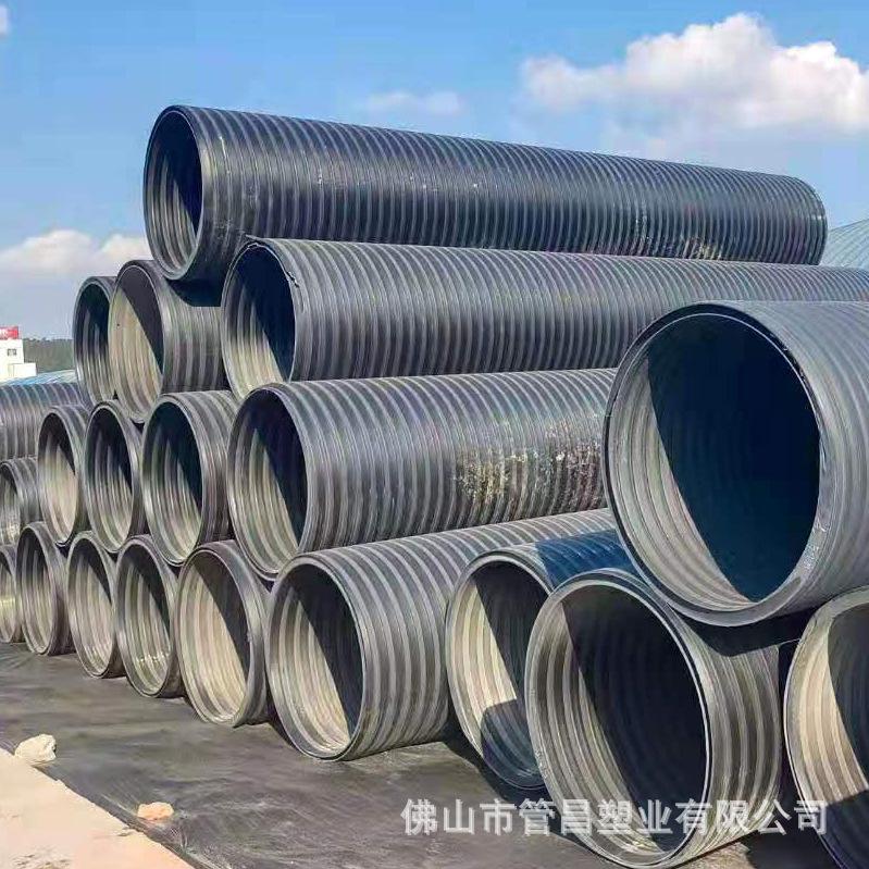中空壁缠绕管货场6-13