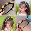 Herramienta para Trenzar Diademas Infantiles, Pinza para Flequillo Linda de Niña, Diadema para Bebé que No Daña el Cabello, Elegante Accesorio para el Cabello para Niñas