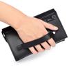 Saqi canguro nuevo embrague de negocio para hombre con cerradura de contraseña embrague de cuero PU de negocio cartera multi-tarjeta