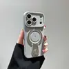 Funda de Teléfono con Soporte Magnético Lightning 3ª Generación Adecuada para Apple 17Promax Moderna 15 Gama Alta 16Rpo Creativa 11