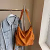 Bolso de hombro ligero y sencillo estilo japonés, bolso tote casual nuevo de gran capacidad, adecuado para estudiantes y para ir al trabajo.