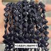 Pedra natural ametista em pó cristal quatro- folha trevo contas soltas semi-acabado diy acessórios antigos acessórios para o cabelo cross-border atacado