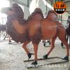 Escultura de Animal em Fibra de Vidro, Escultura de Camelo do Deserto, Belo Objeto de Exibição, Escultura de Camelo do Tibete da Rota da Seda