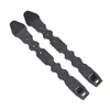 Clips de Sujeción Táctica Sistema Molle, Clips para Cinturón de Cintura, Montajes para Pecho y Pierna, Tiras de Sujeción de Liberación Rápida de Nylon Universales